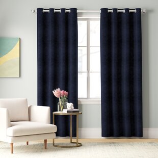 4 colours Cascada LINED EYELET Chenille Striped & Faux Silk Curtains in 5 sizes 