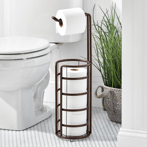 Bronze Toilet Paper Holder Standnull