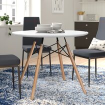 white round table wayfair