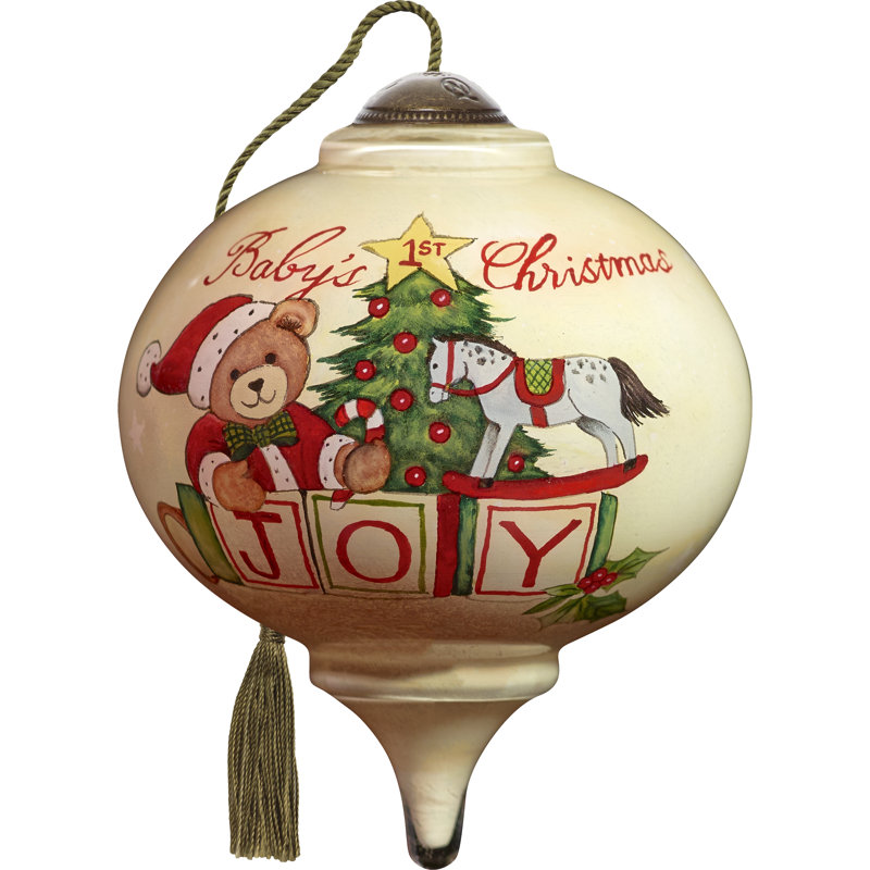 precious moments baby's first christmas ornaments