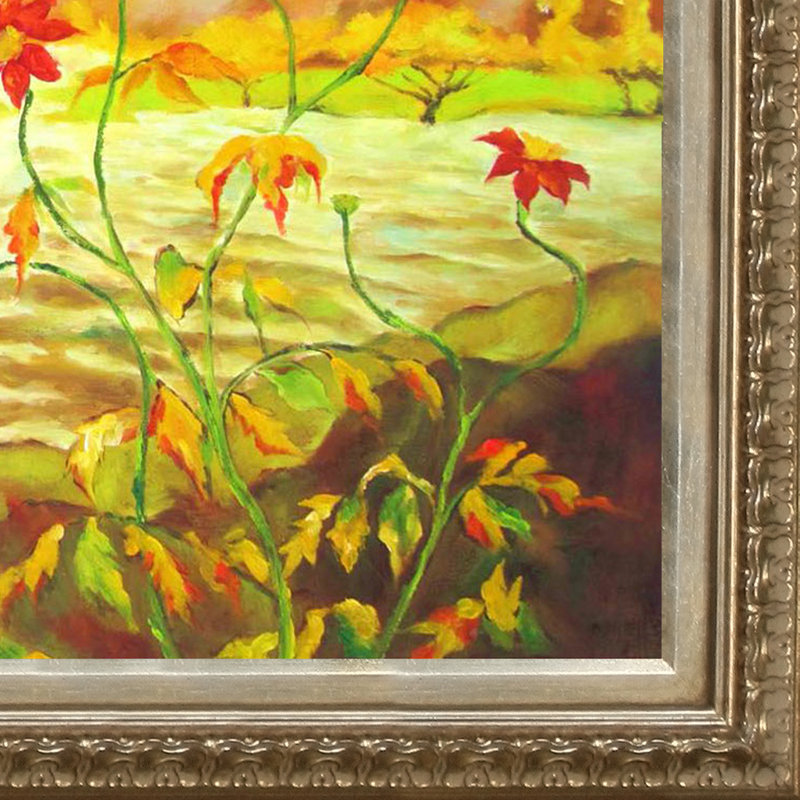 Tori Home Apple Tree With Red Fruit By Paul Elie Ranson Picture
