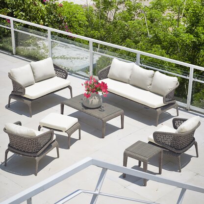 atlanta belize luxury rattan garden furniture sofa set garden – Opnodes