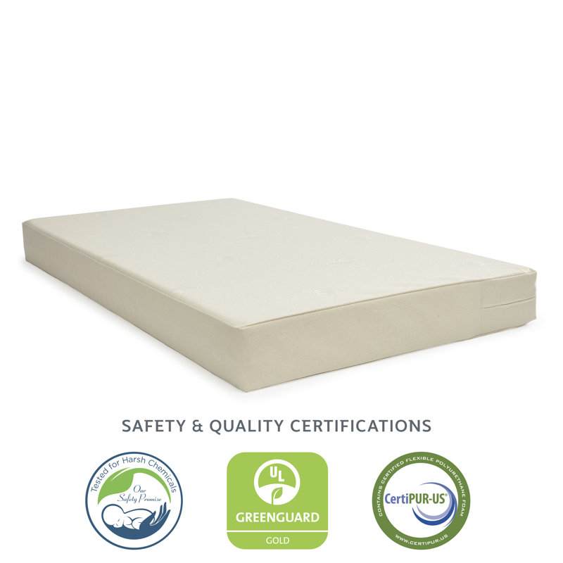 sealy 2 in 1 crib mattress