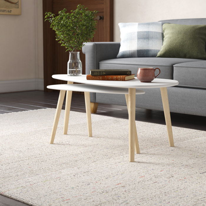 2-tlg Couchtisch-Set RUBI - Norden Home