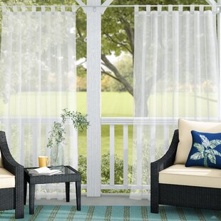 4Panels 50x96" UV Outdoor/Indoor Patio Curtains for Pergola UV Ray Protection 