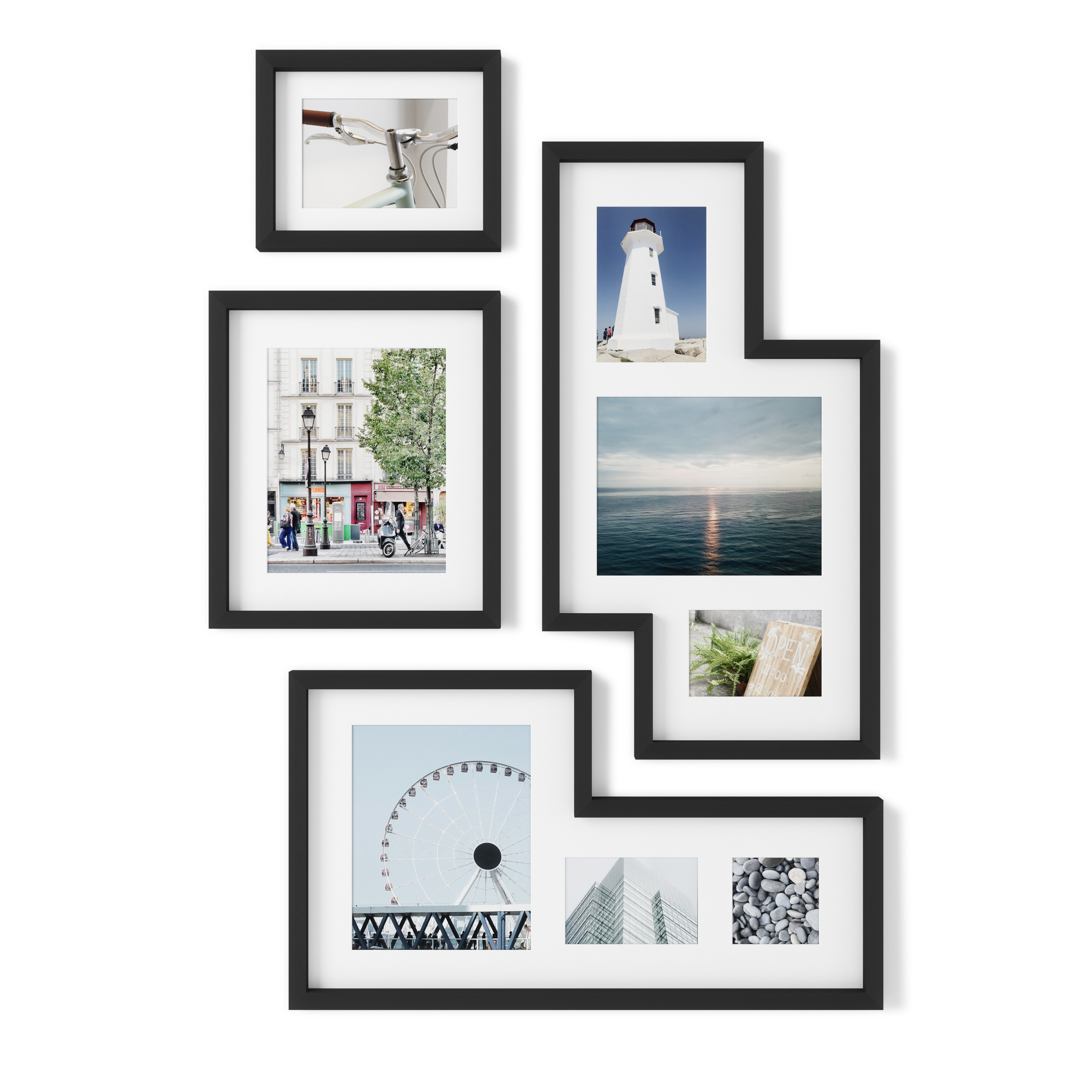 Umbra Gallery Picture Frame Set of 4 & Reviews Wayfair