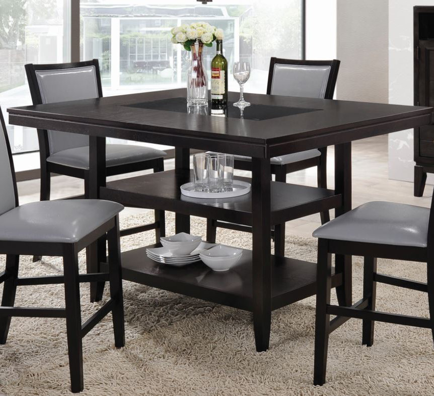 Lark Manor Doylestown Counter Height Dining Table Reviews Wayfair