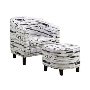 Morden Barrel Chair by Orren Ellis