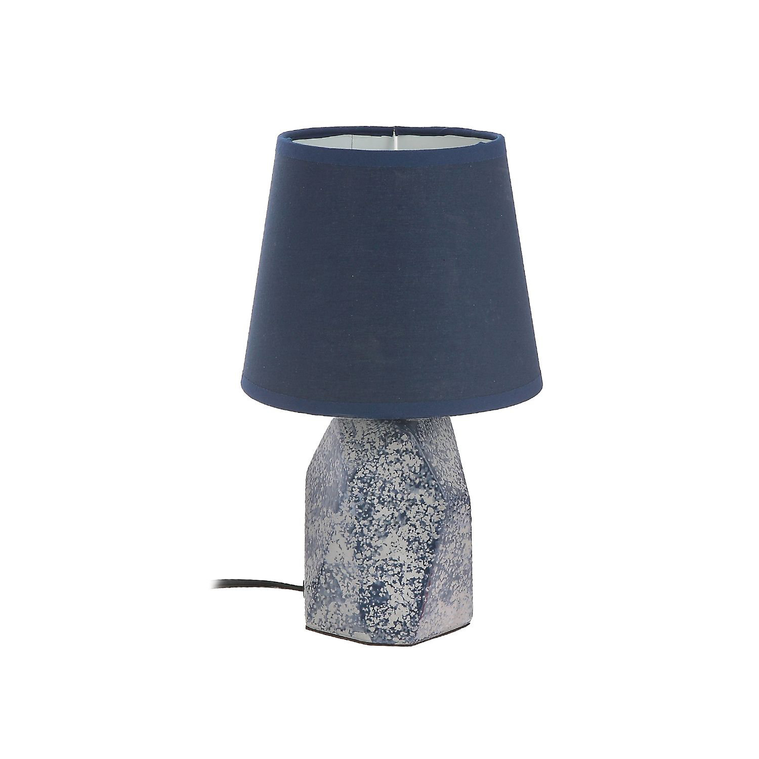 blue reading lamp