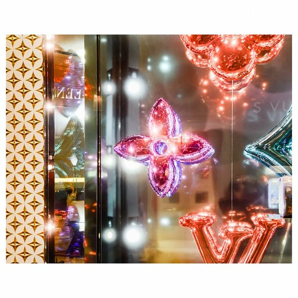 RFA Decor &#39;Las Vegas Louis Vuitton Window Reflection # 1&#39; by Andrea Hillebrand - Unframed ...