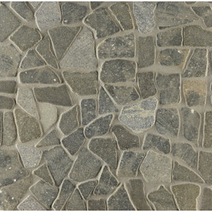 Natural Stone Tile You Ll Love Wayfair Pebble Random Sized Stone Tile In Lombok