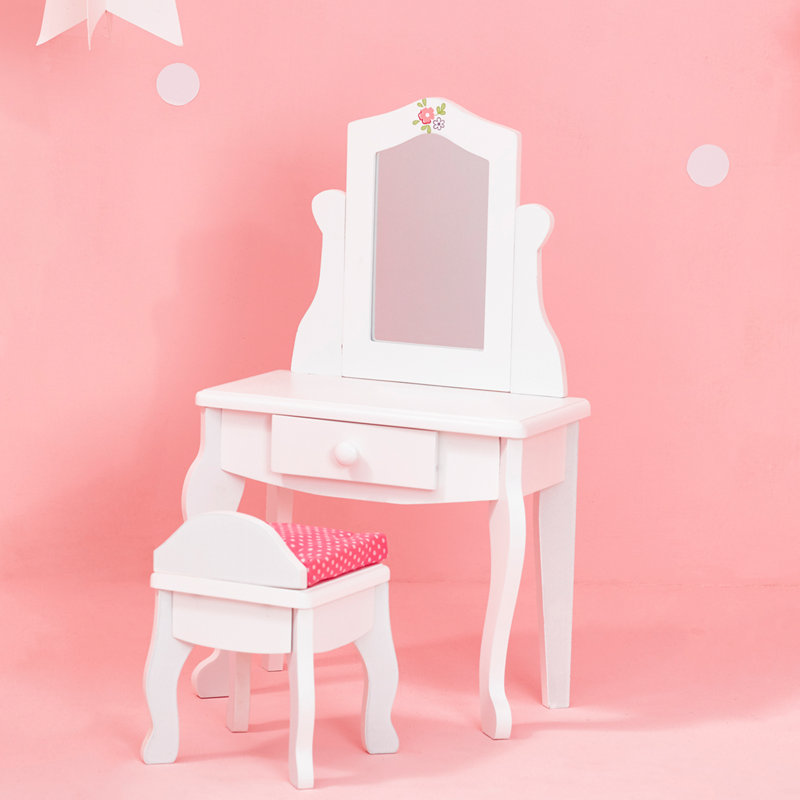 doll vanity set