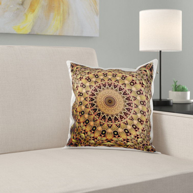 mandala pillow covers