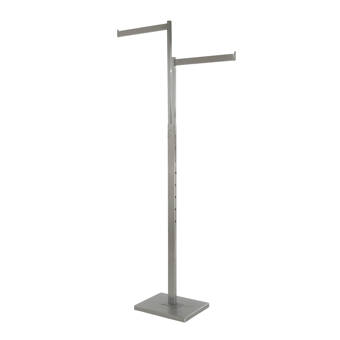 Rebrilliant Athens 16 W 2 Way Clothes And Garment Rack Wayfair