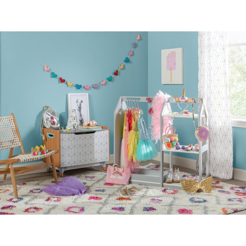 kidkraft pretend n play dress up unit