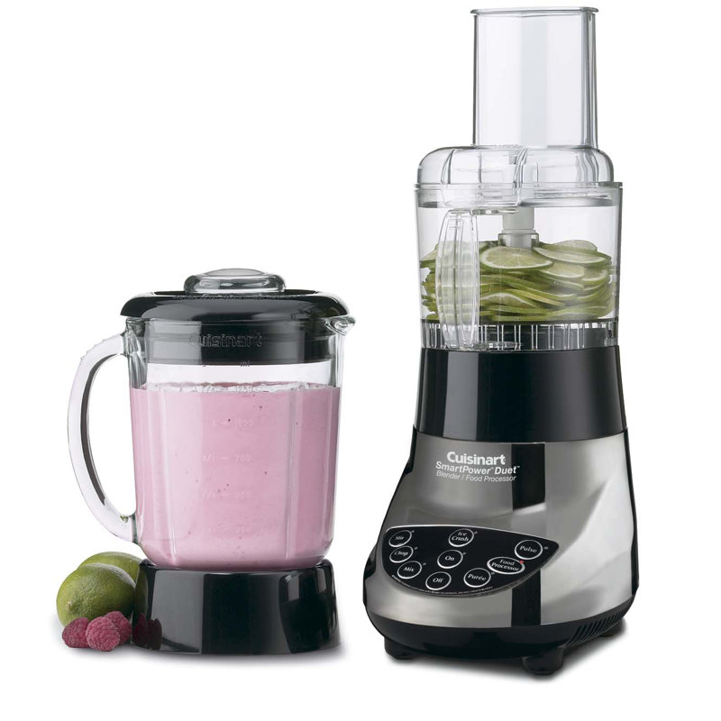 Cuisinart Smartpower Duet 500 Watt Blender Food Processor