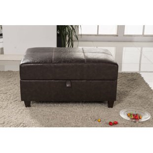 Go to store & view more images Bellasario Collection Elegant Classic Buckled Wood Storage Bench