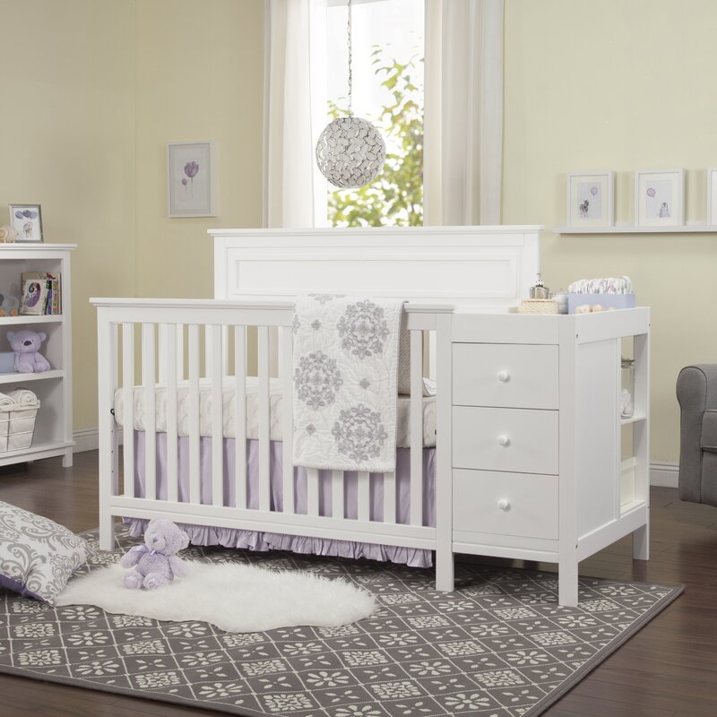 davinci crib with changing table