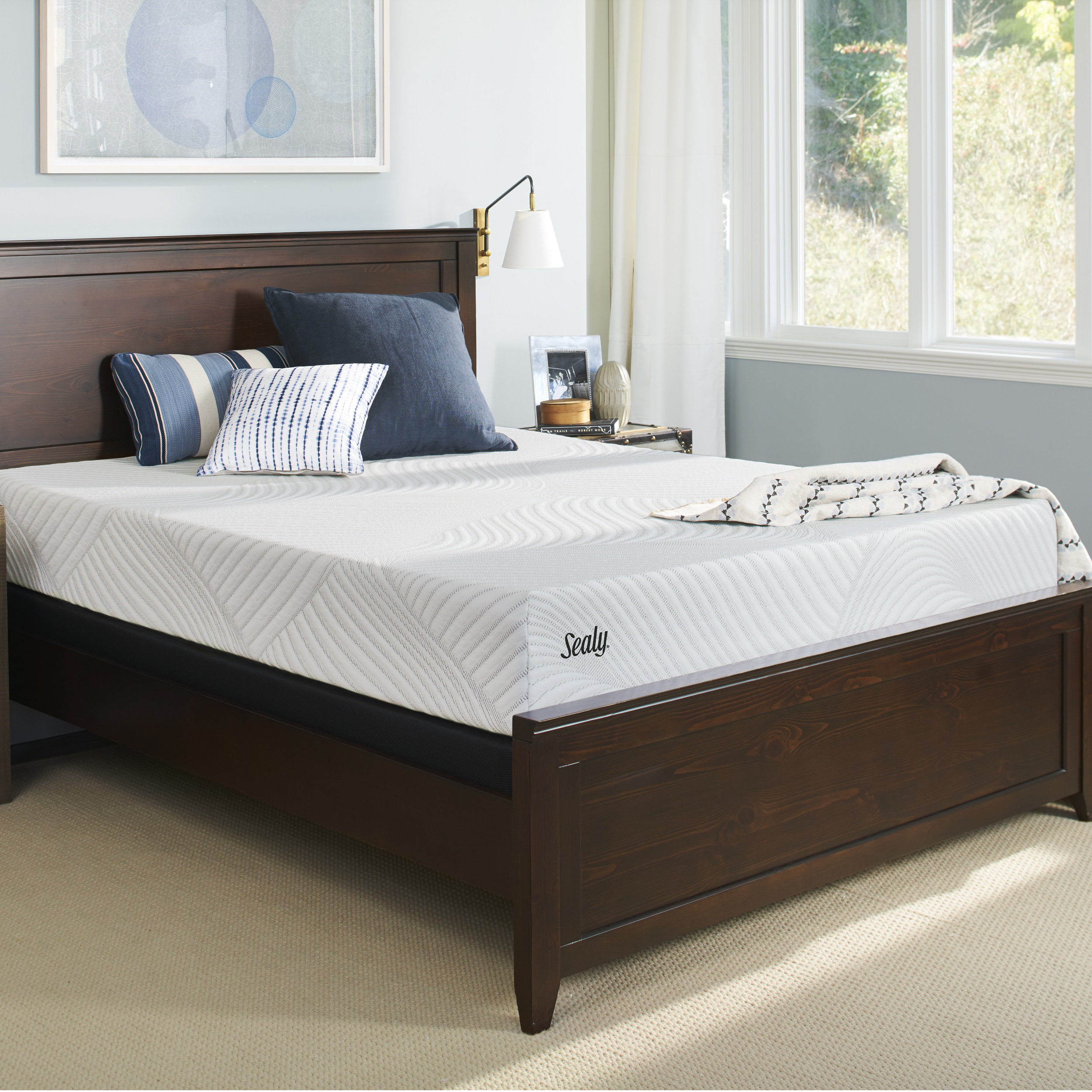 Sealy Conform Essentials 11 5 Plush Split California King Mattress Sealy Conform Essentials 11 5 Plush Split California King Mattress Wayfair