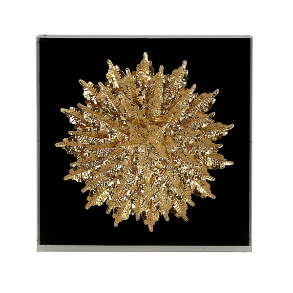 Round Feather Wall Decor Wayfair