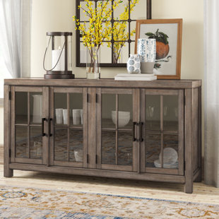 Farmhouse Rustic Brown Sideboards Buffets Birch Lane
