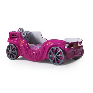 Princess Twin Car Bed