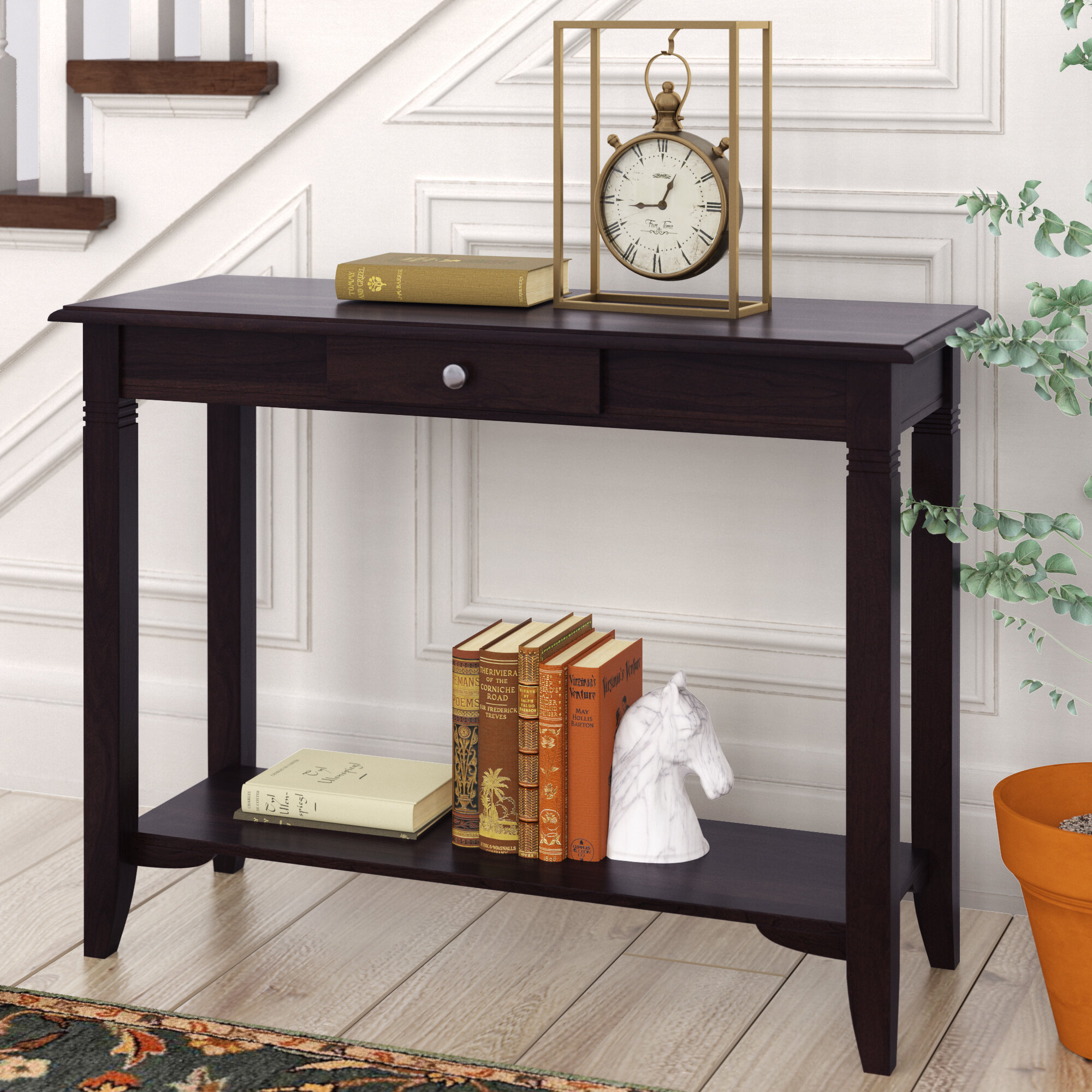 Andover Mills Colin 40 Console Table Reviews Wayfair