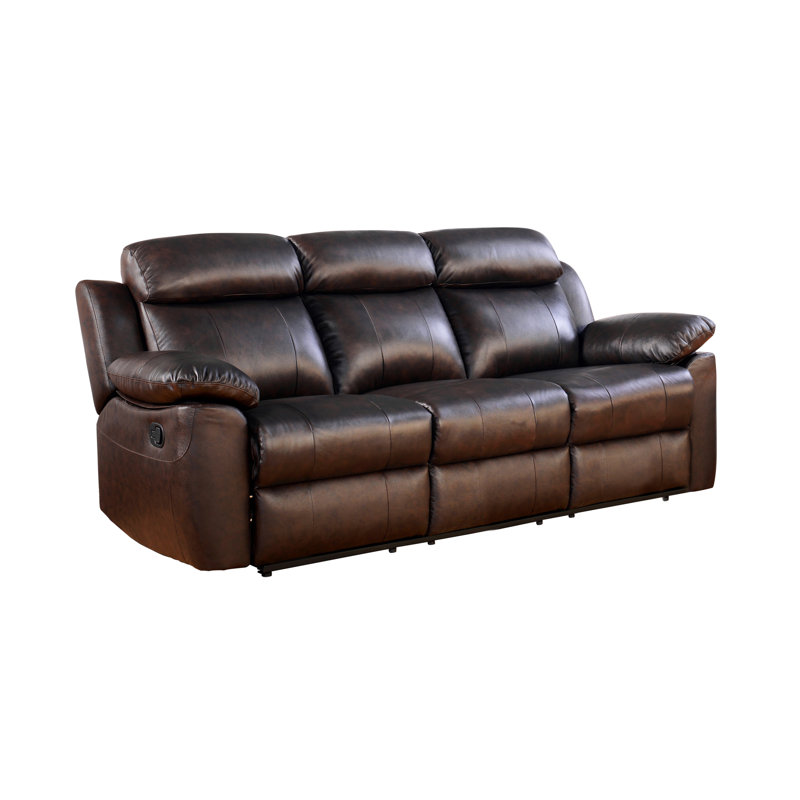 Red Barrel Studio Bima Reclining 85 Pillow Top Arms Sofa Bima Reclining 85 Pillow Top Arms Sofa