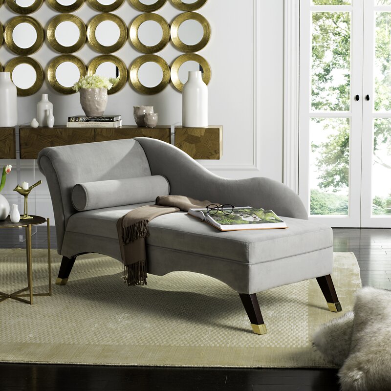 Willa Arlo Interiors Retro Chaise Lounge Reviews Wayfair