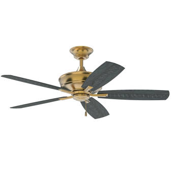Alcott Hill 52 Mcginley 5 Blade Standard Ceiling Fan With Pull Chain Reviews Wayfair