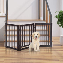 expandable freestanding pet gate
