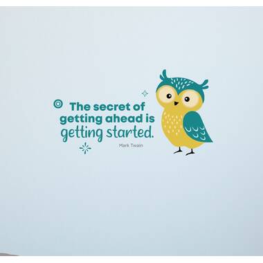 cartoon owl sayings