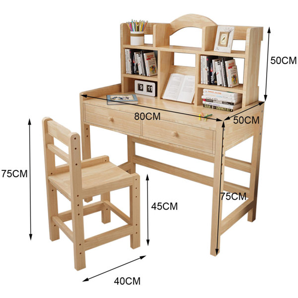 argos kids study table