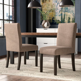 Go to store & view more images Brayden Studio Caverly Parsons Dining Chair (Set of 2)