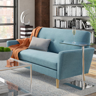 Altus Mid Century Fabric Couch Sofa by Turn on the Brights Today Only Sale