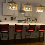 Estrella 3 Light Dome Pendant Reviews Joss Main