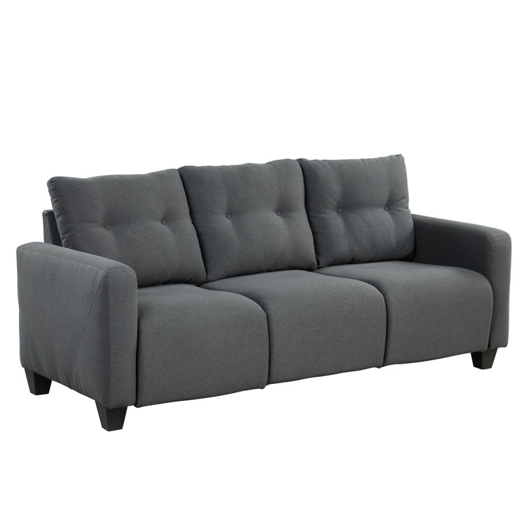 3-Seat Linen Sofa for Small Living Room 3-Seat Linen Sofa for Small Living Room
