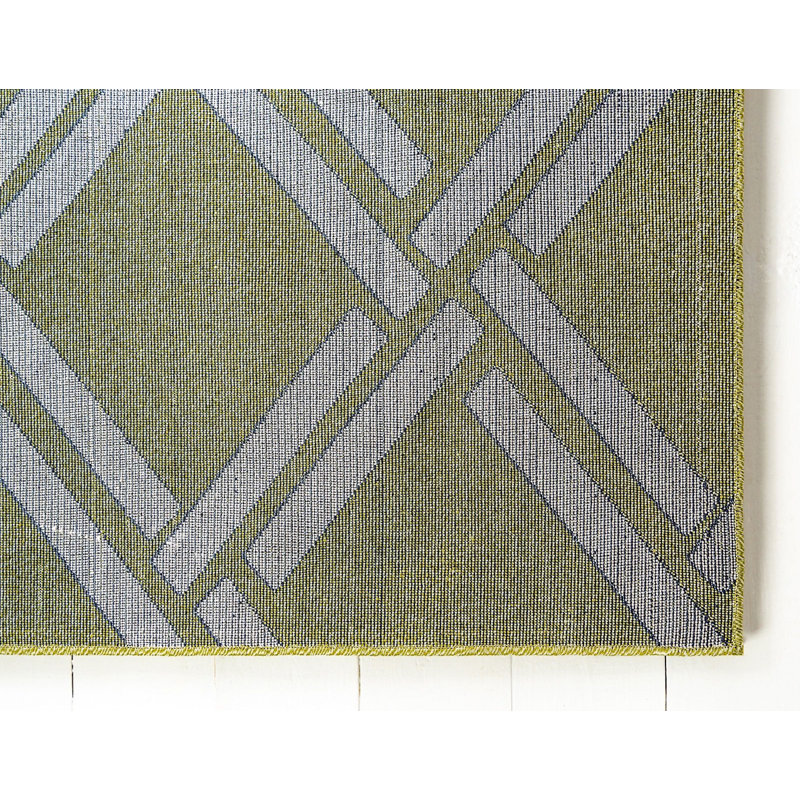 Rugpal Theodora Lime Area Rug Wayfair