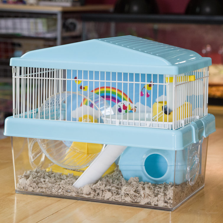 modular hamster cage