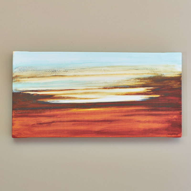 Ebern Designs Falling In Reverse Painting Print Gallery On