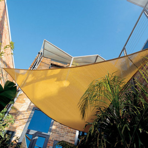 Coolaroo 15 X 12 X 9 Triangle Shade Sail Reviews Wayfair Coolaroo 15 X 12 X 9 Triangle Shade Sail Reviews Wayfair