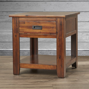 Abington End Table by Three Posts