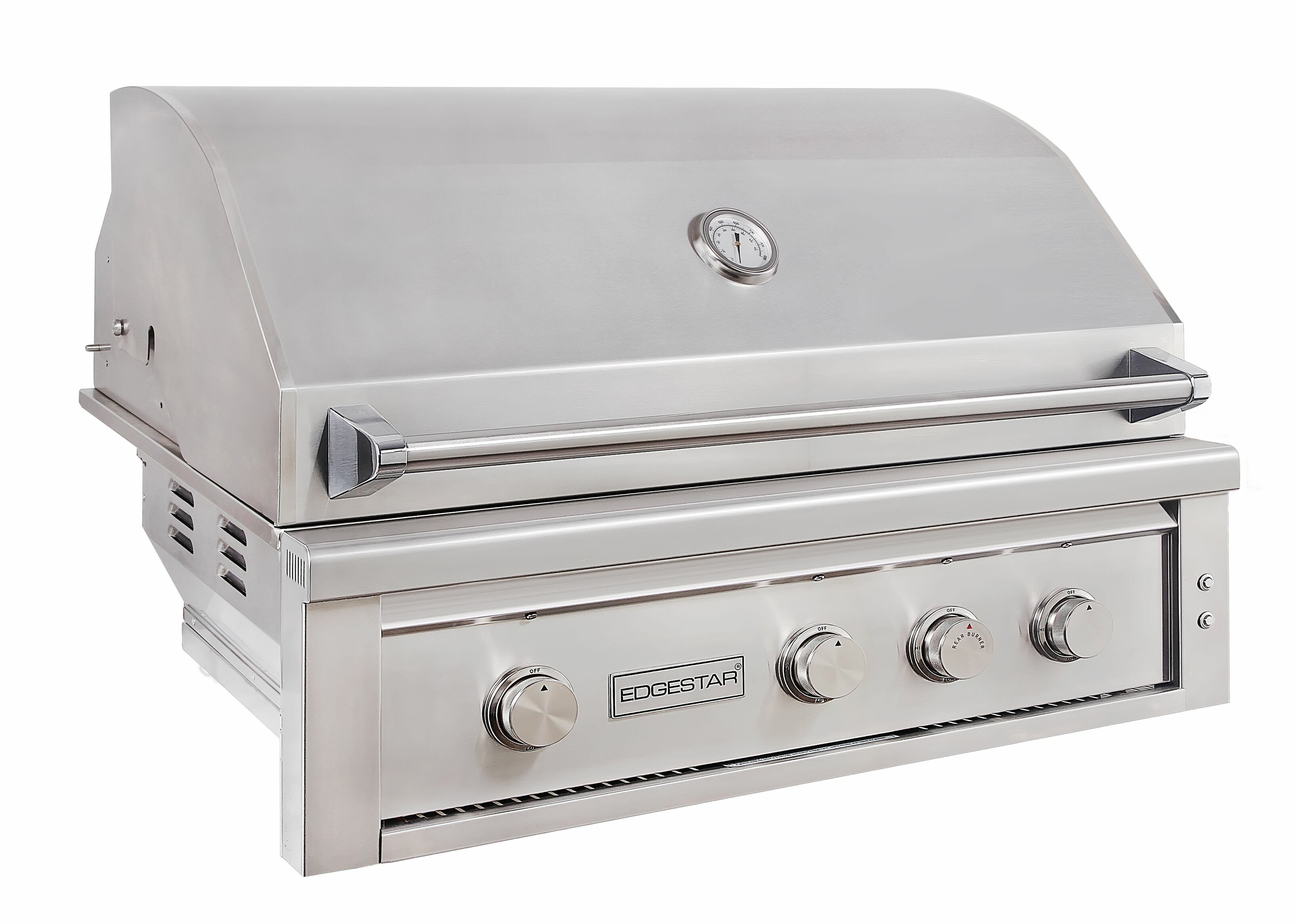 EdgeStar Outdoor Party Edgestar 4 - Burner Built-In 89000 BTU Gas Grill ...