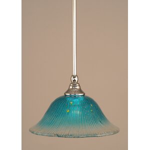 Stem Mini Pendant With Hang Straight Swivel