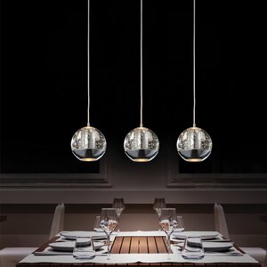 Perrier 3-Light Kitchen Island PendantS