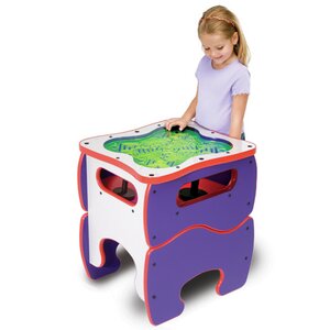 Kids Glow Maze Play Table