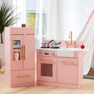 2 piece urban adventure play kitchen set