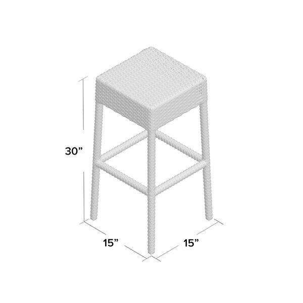 Stratford 30 Patio Bar Stool Reviews Allmodern