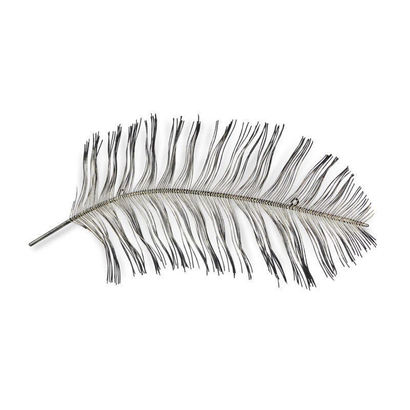House Of Hampton Metal Peacock Feather Wall Decor Reviews Wayfair