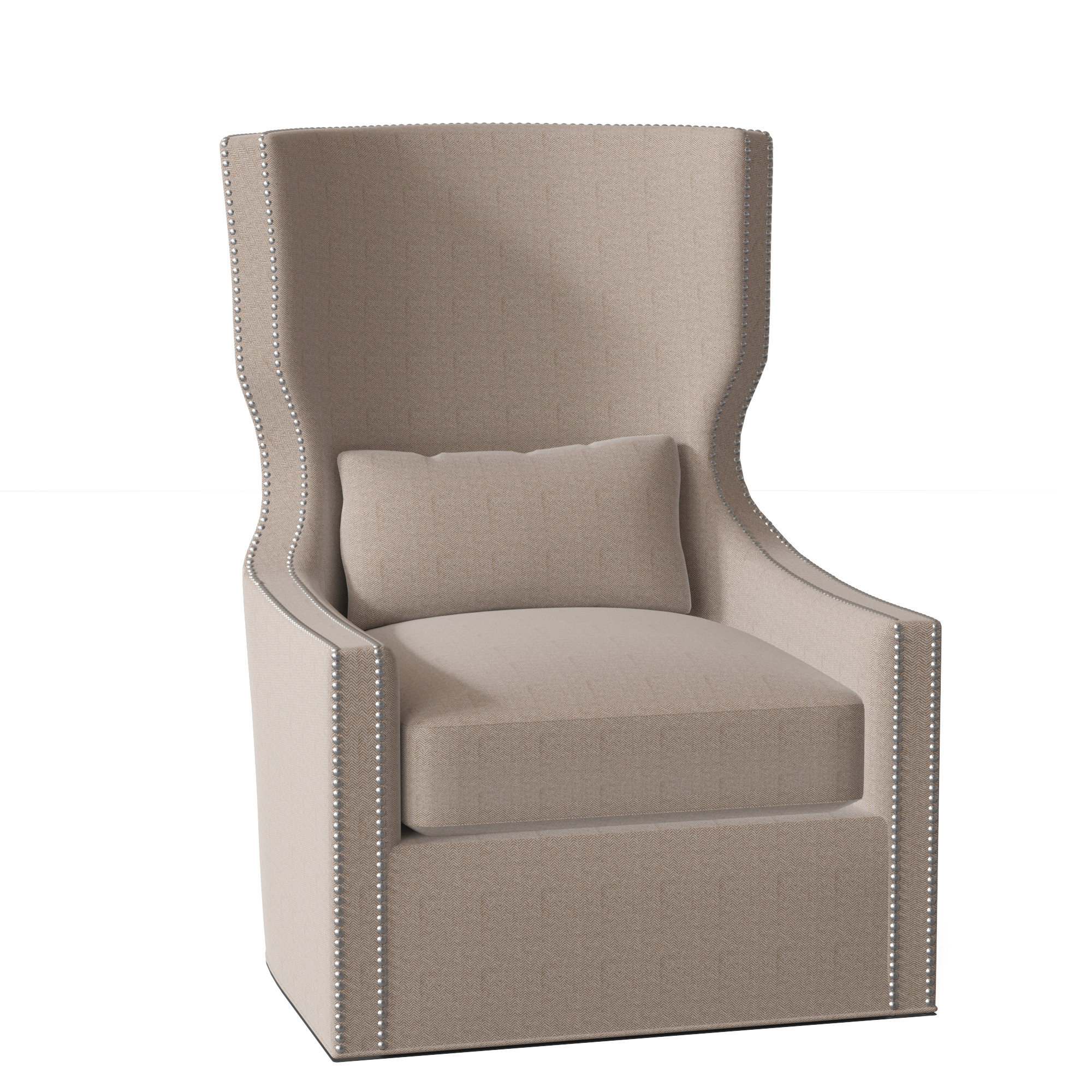 Duralee Furniture Corbin Swivel Wingback Chair Perigold